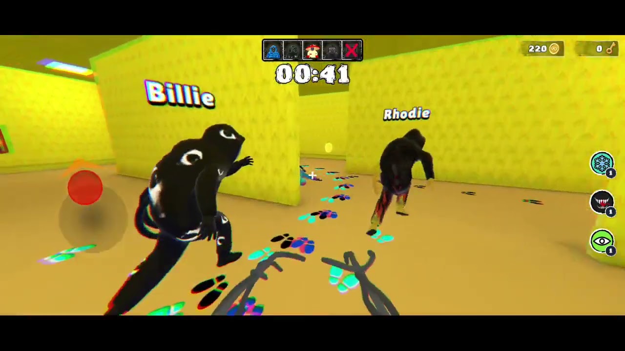 Hide in the backrooms full game play video 