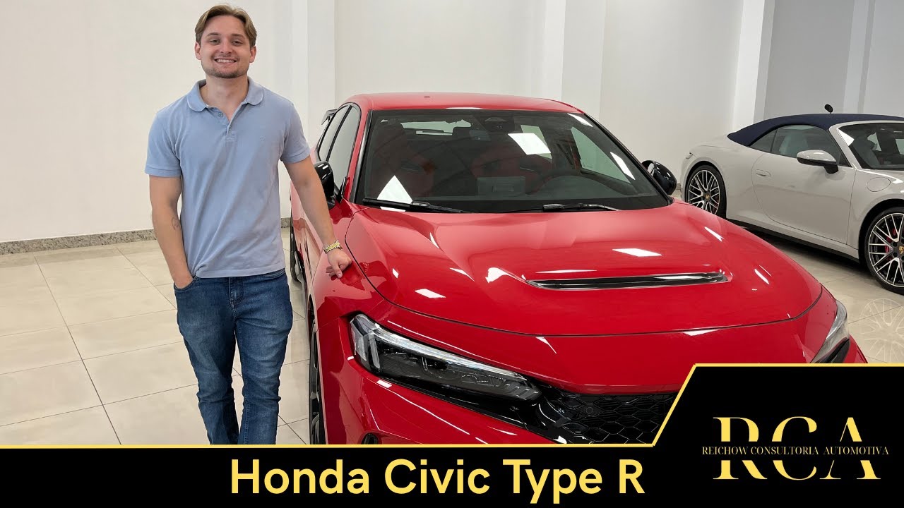 O Carro Que Salvou o Prazer de Dirigir - Review Honda Civic Type R