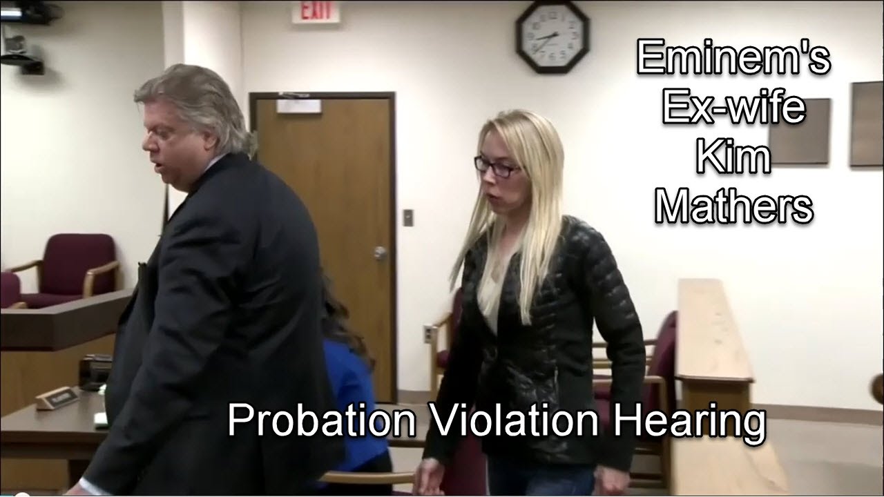 Kim Mathers Probation Violation Hearing 03/20/17