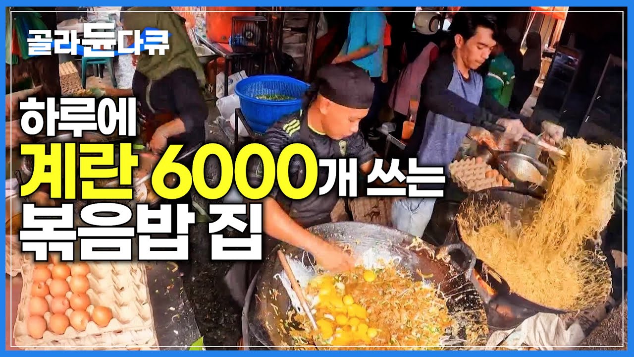 한 끼에 2-3000원이면 식사 해결! 다양하고 맛있는 음식이 가득한 여행지 수마트라섬|가성비 여행지 추천| 세계테마기행 | #골라듄다큐