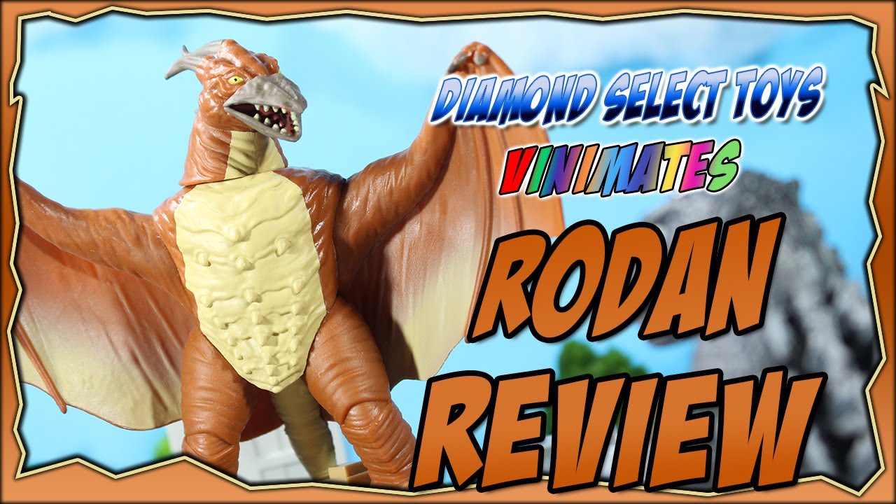 Diamond Select Toys: Rodan Vinimates REVIEW
