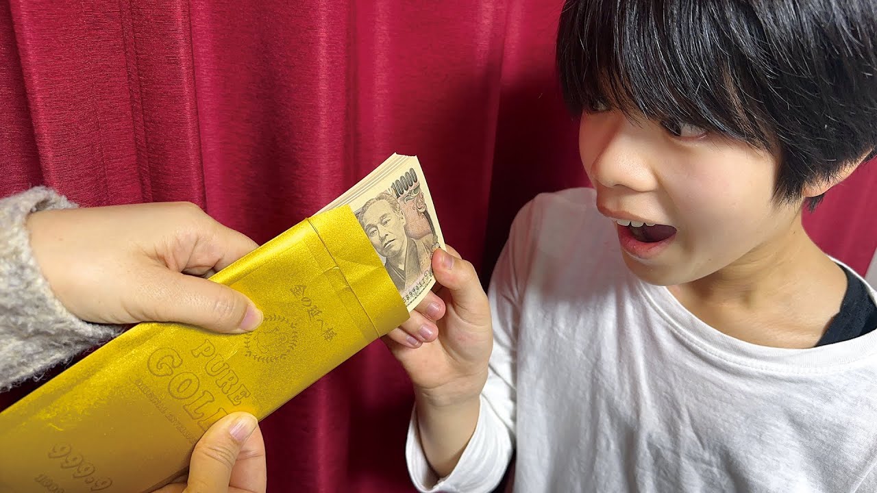 もしも中学生のお年玉が100万円だったら、、、【あるある、寸劇】 コント