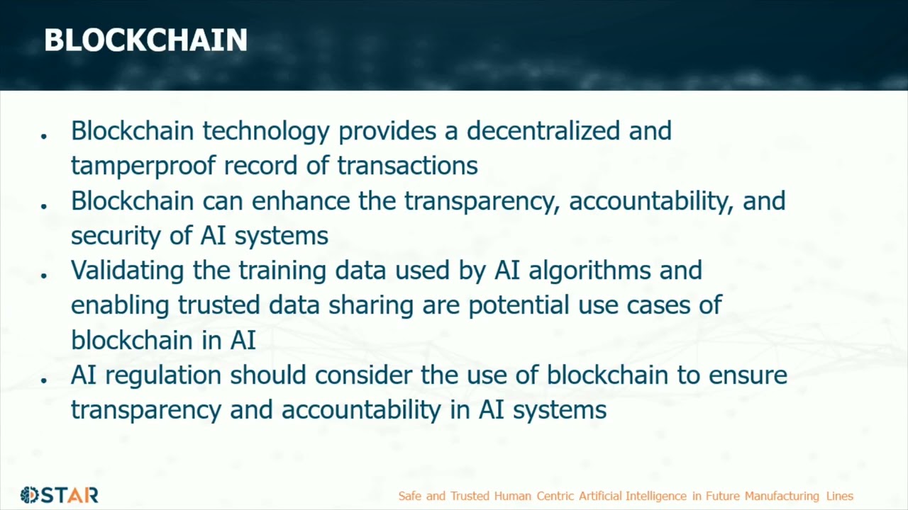 9.  Impact of Emerging Technologies on Regulation