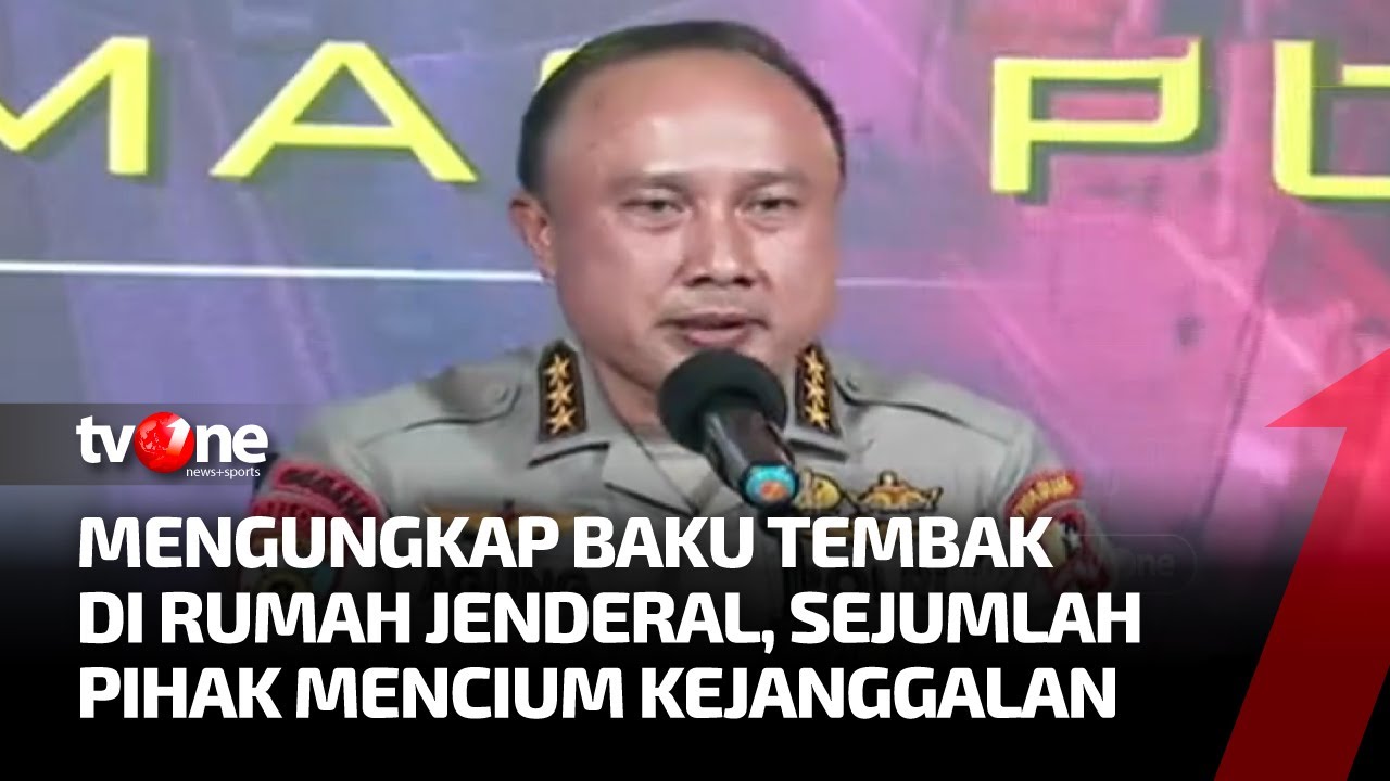 Mencari Titik Terang Baku Tembak di Rumah Jenderal, Keluarga Harapkan Keadilan | Kabar Petang tvOne