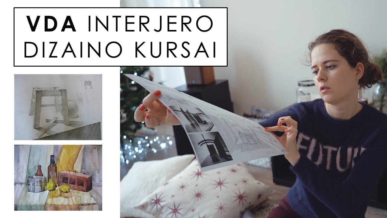 VDA interjero dizaino kursai