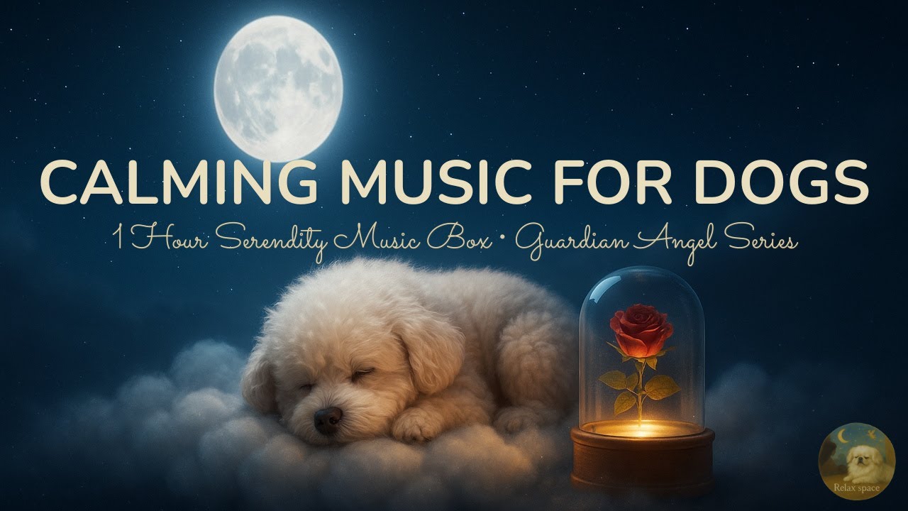 1 Hour Serenity Night Music Box – Deep Sleep & Comfort for Dogs | Guardian Angel Vol 20