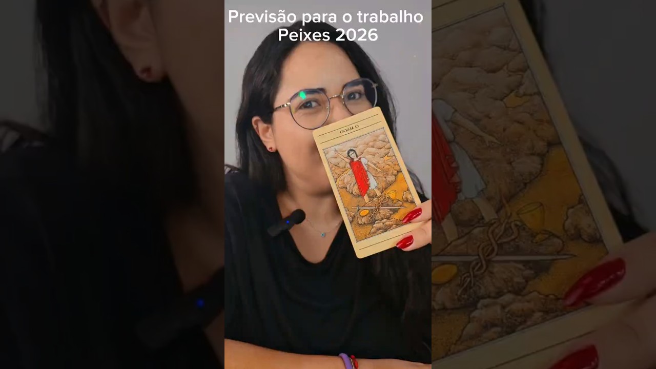 Peixes - Previsão para o trabalho 2026