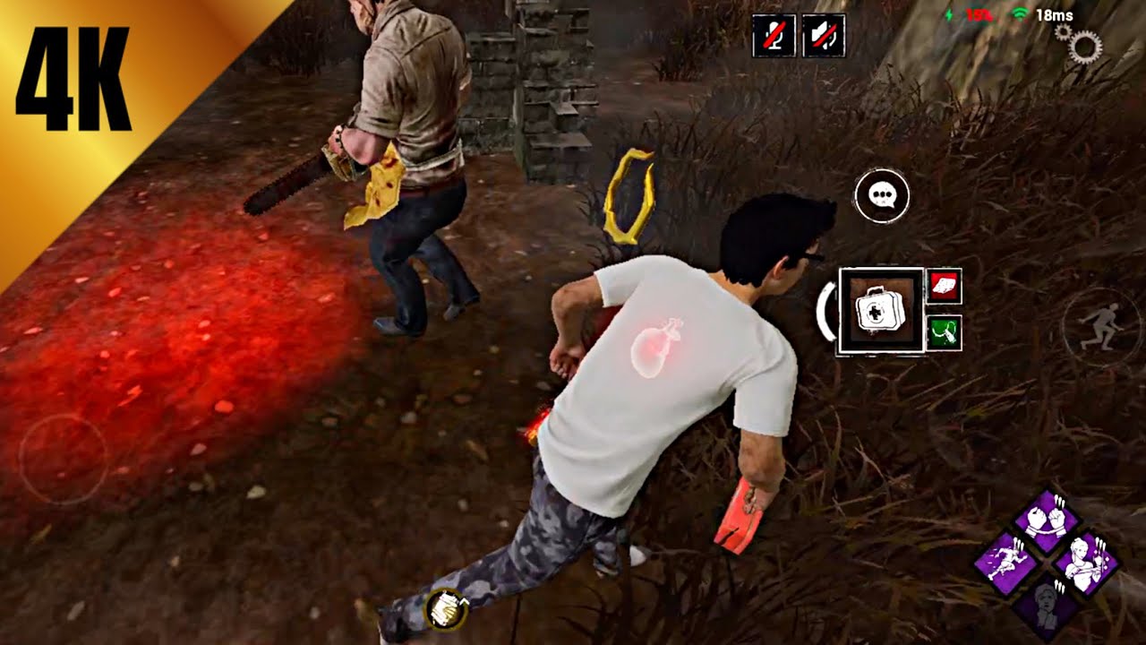 DWIGHT FAIRFIELD GIVING KILLERS A RUFF GAME | Dead by Daylight Mobile