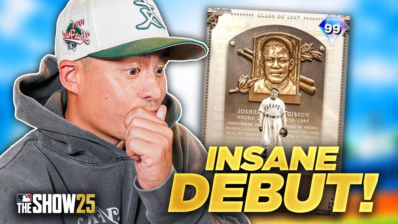 99 Josh Gibson Is AMAZING...