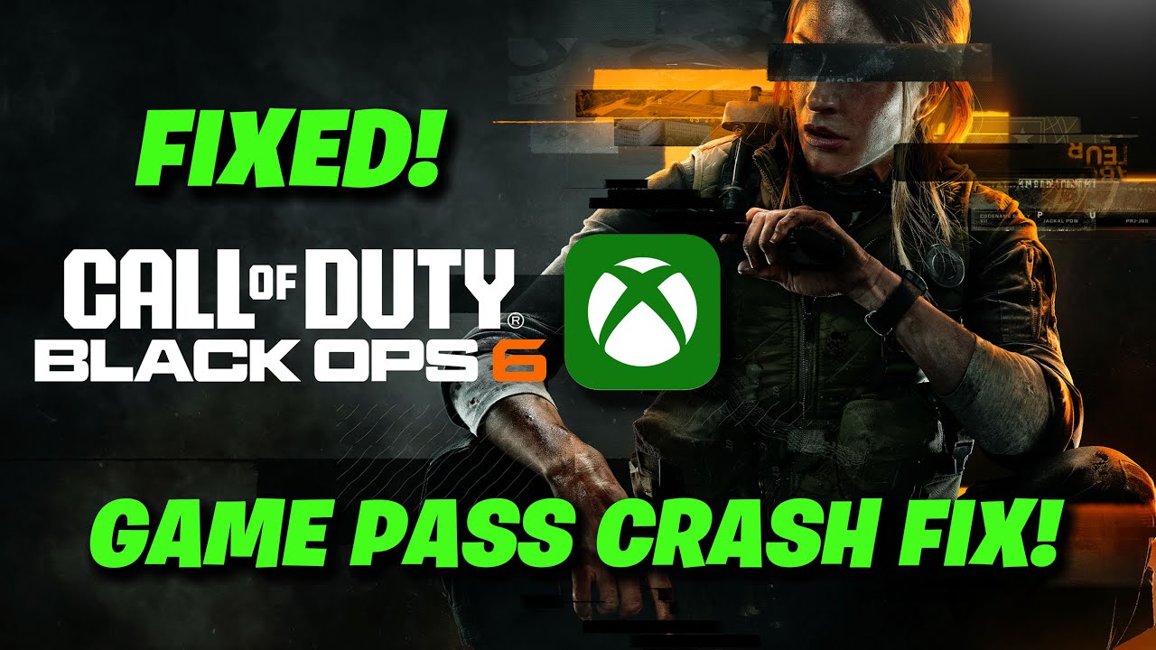 Fix COD Black Ops 6 CRASHING on Xbox Gamepass (UPDATED METHOD) - FULL GUIDE!