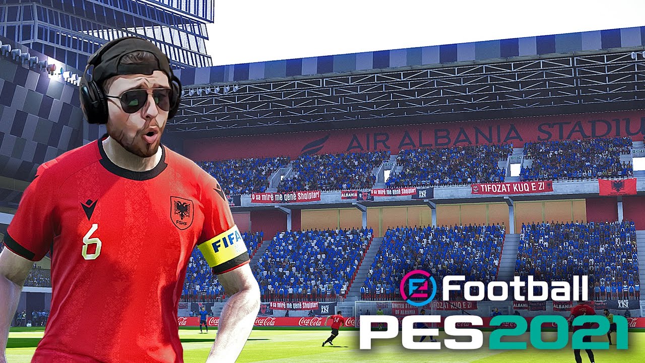 AIR ALBANIA STADIUM DHE FADIL VOKRRI NE PES!