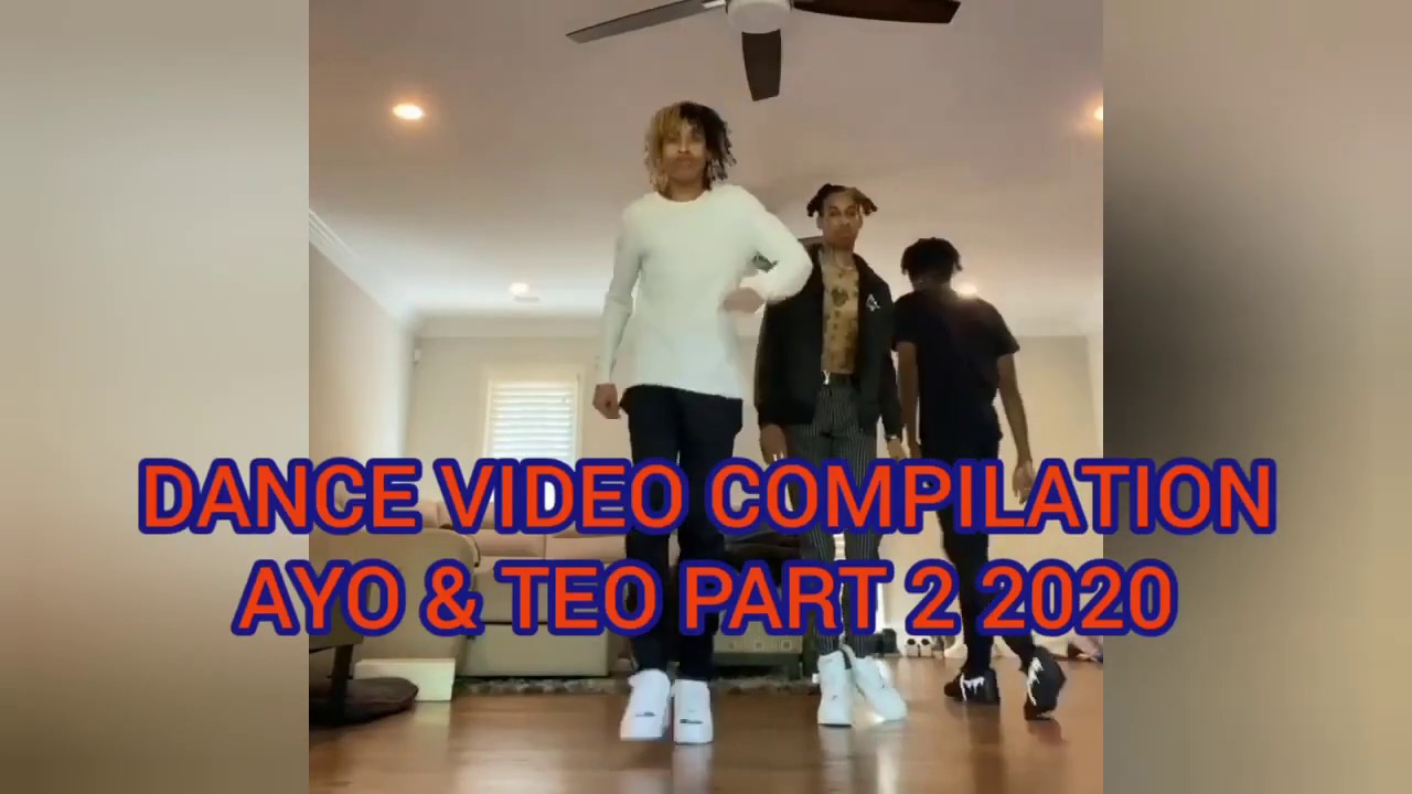 Ayo and Teo compilation dance video part2 2020