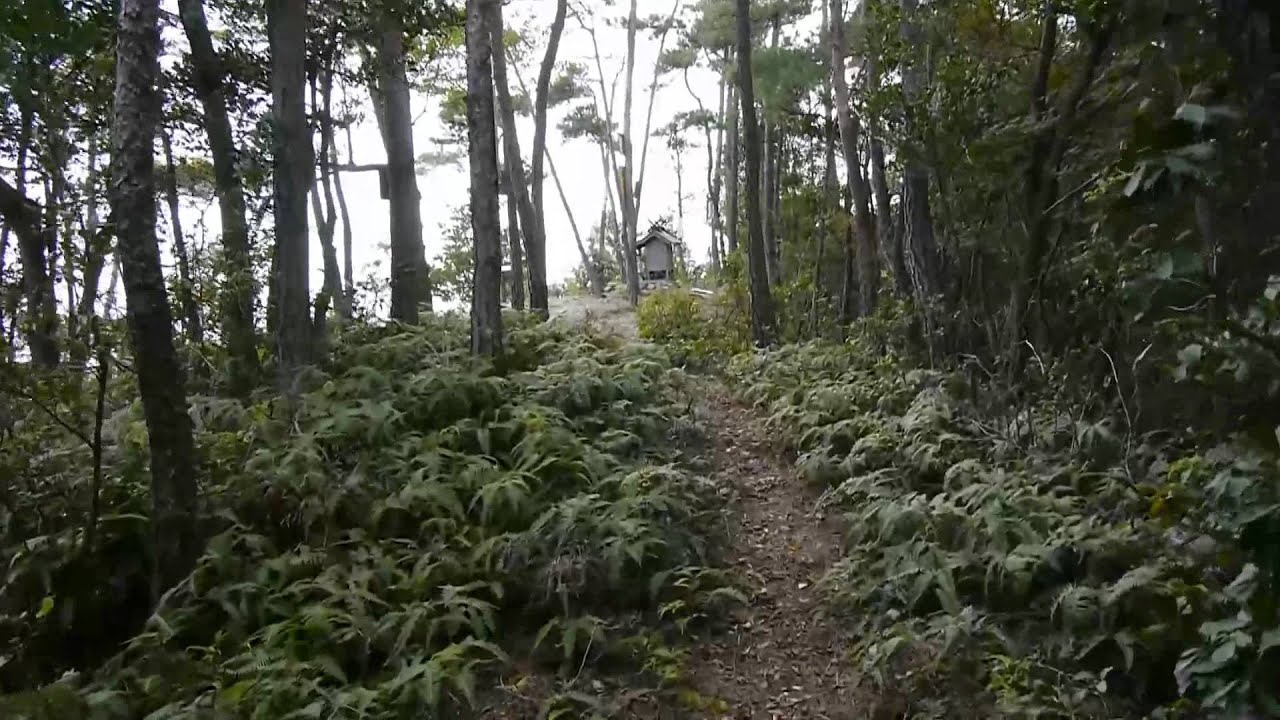 吉名鷹ノ巣山－12月