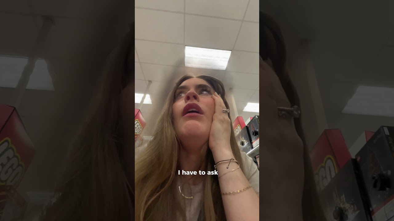 POV: You have social anxiety at Target