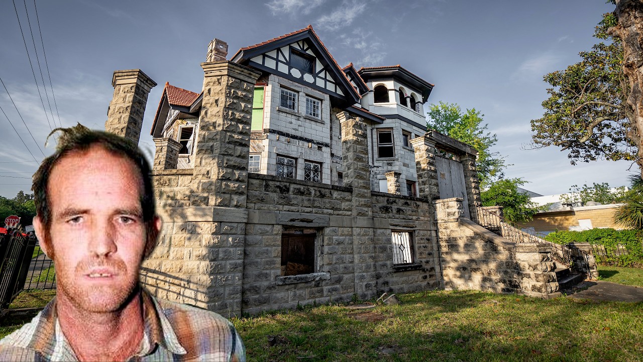 Inside Abandoned Mansion of a Killer: TRUE CRIME