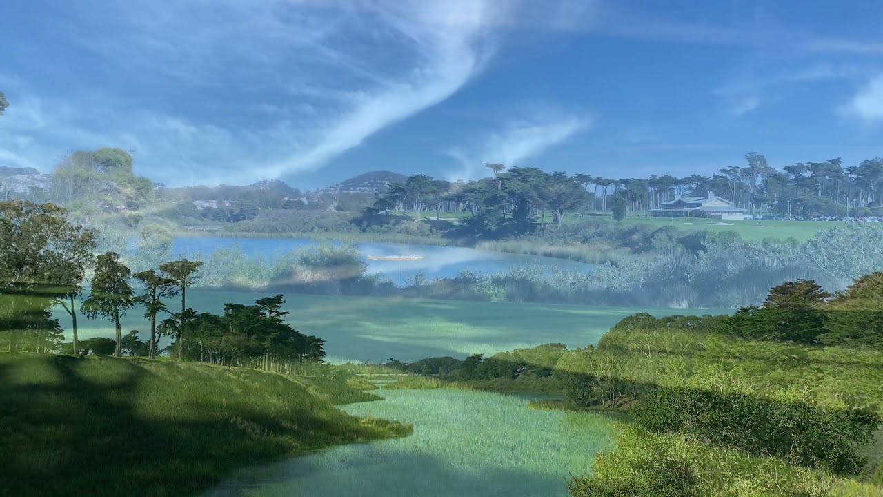 Lake Merced in San Francisco