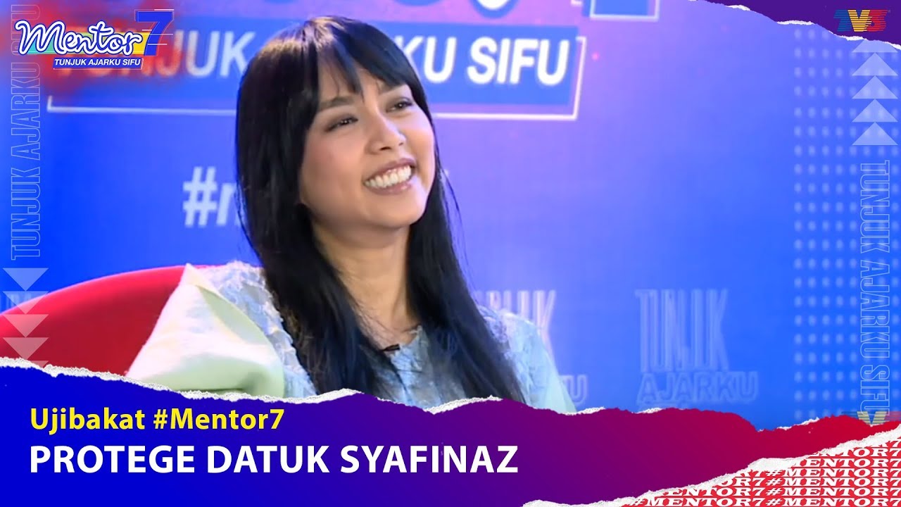 Ujibakat Mentor : Protege Datuk Syafinaz | #Mentor7
