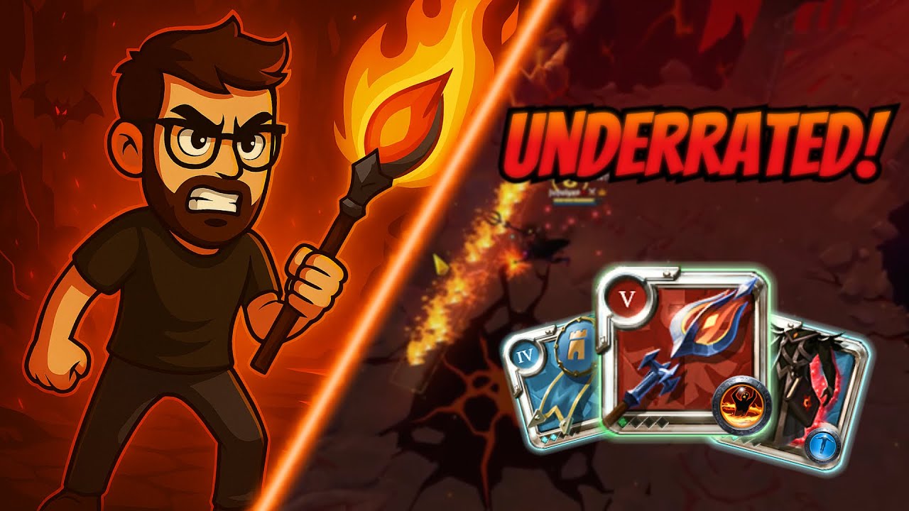 O Cajado MAIS Subestimado da Corrupted Dungeon! | Stream Highlights | Albion Online