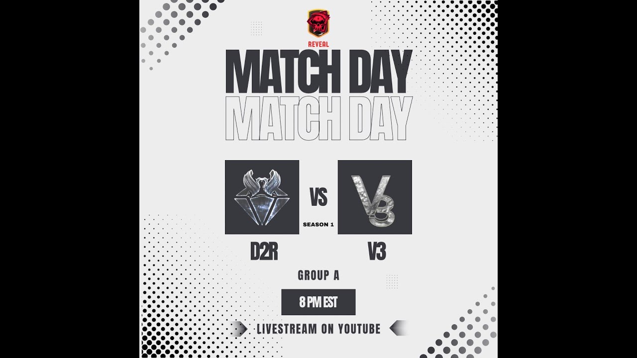 D2R vs V3 | Reveal Tournament | Forward Assault