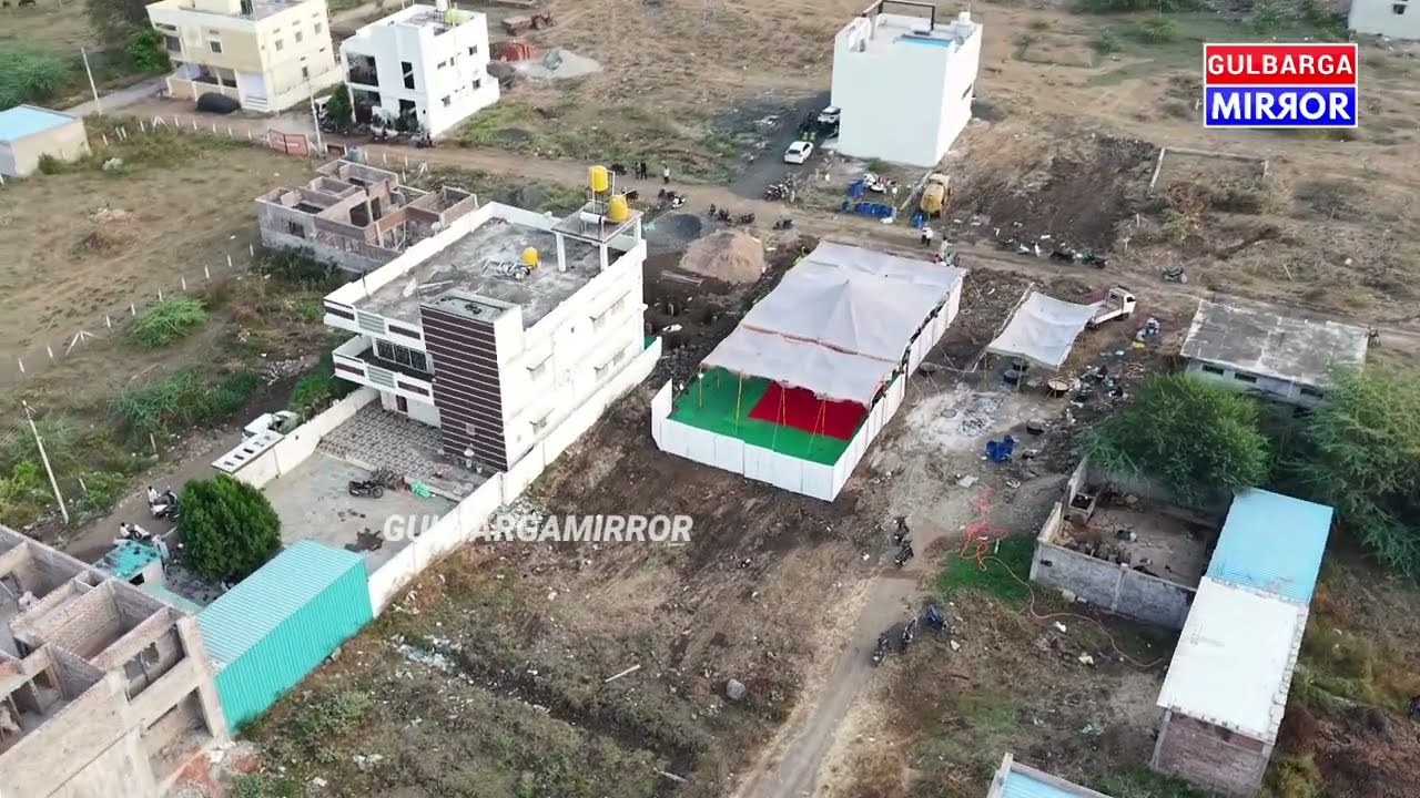 SANGE BUNIYAD MASJID E REHAN AT DECCAN COLONY NEAR INAMDAR COLLEGE HAGARGA ROAD KALABURAGI