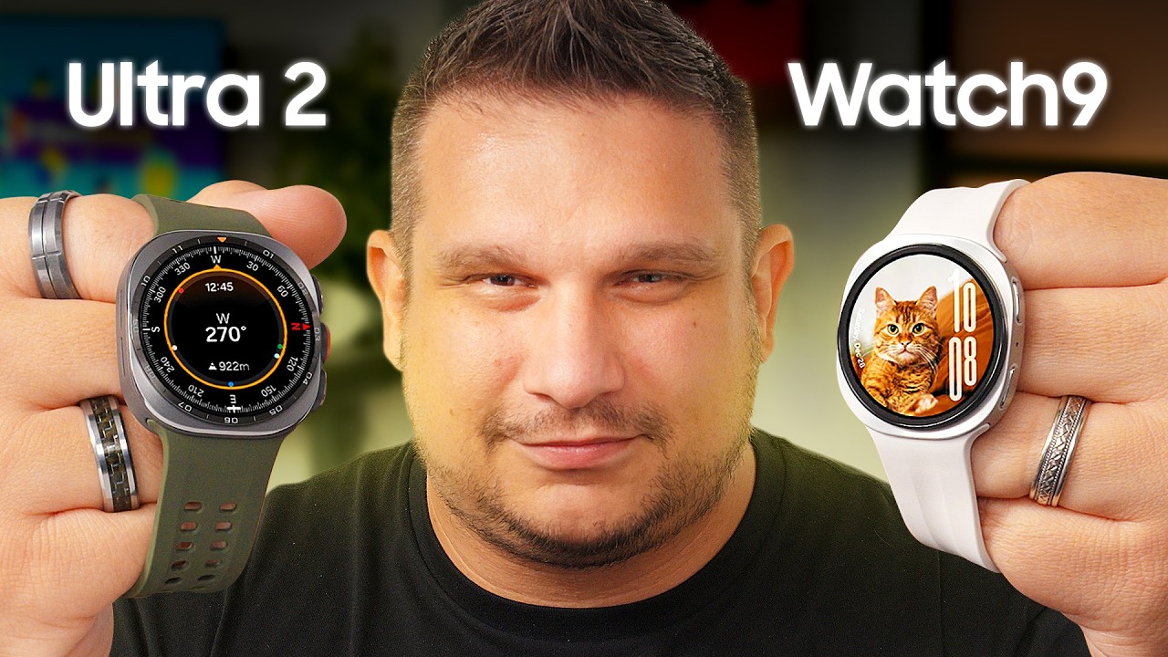 Samsung&rsquo;s ultimate smartwatches - Galaxy Watch9 and Ultra 2