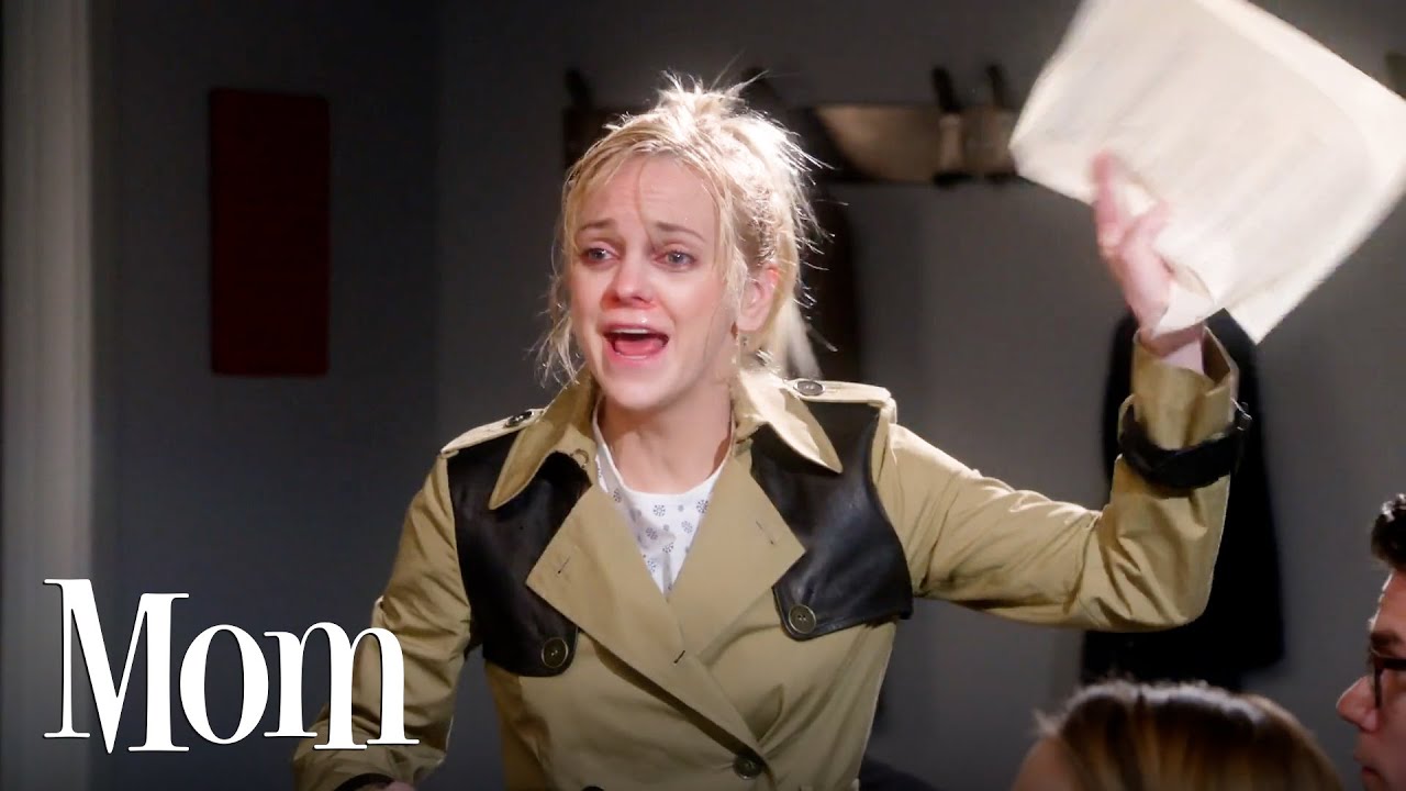 Christy Escapes Her Deathbed to Take a Final | Mom