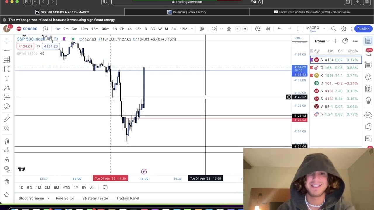Live Trading with Discord (I predicted the future)