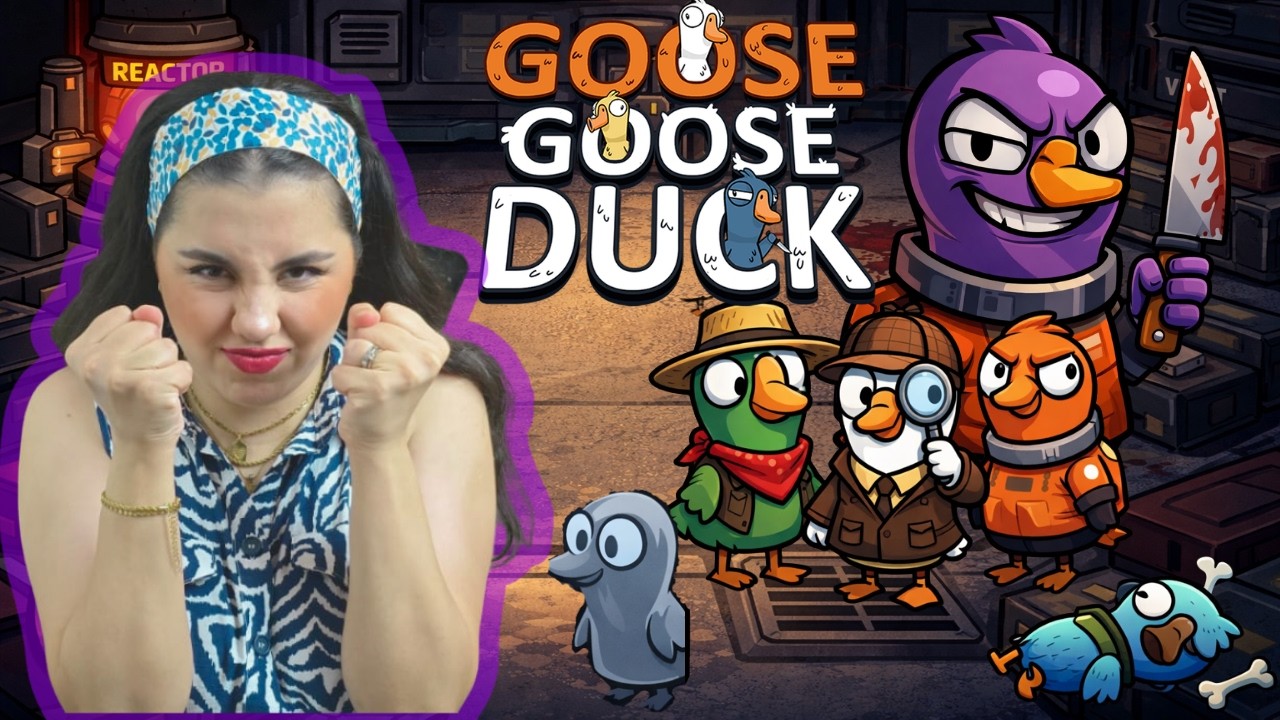 HEM PELİKANIM HEM KATİL | GOOSE GOOSE DUCK | BÖLÜM 3