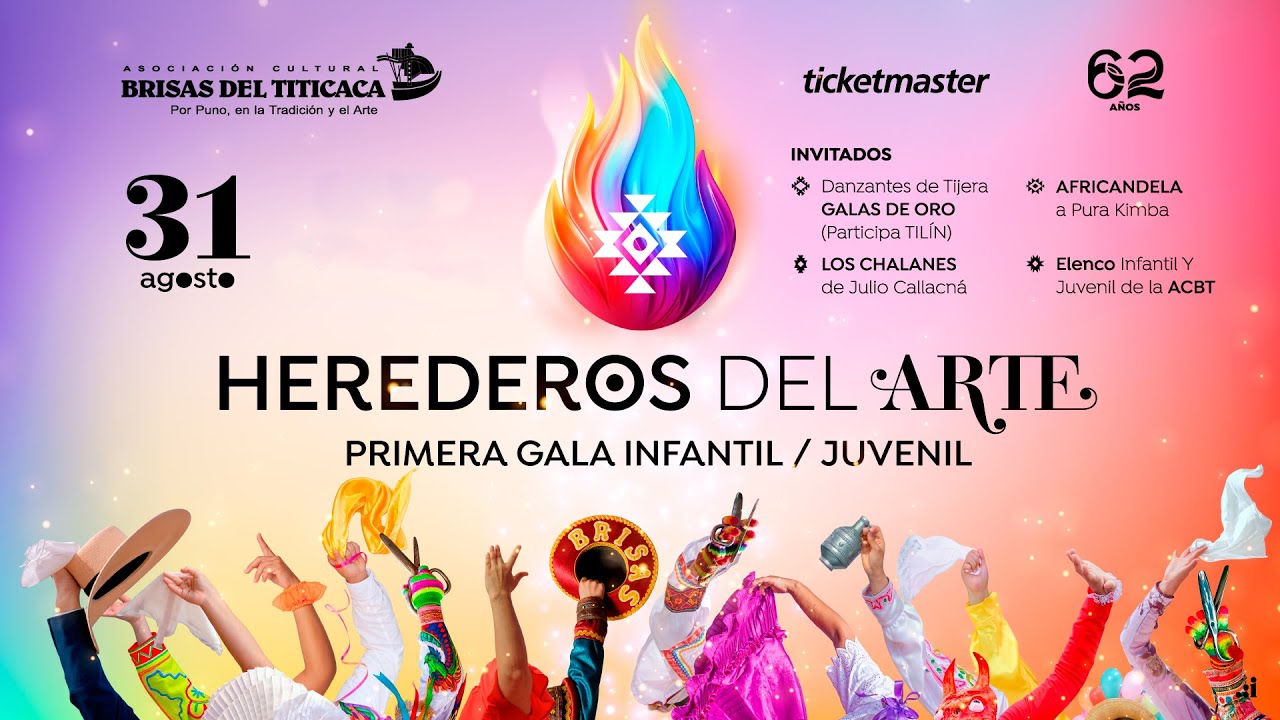 Herederos del Arte - Primera gala infantil / juvenil