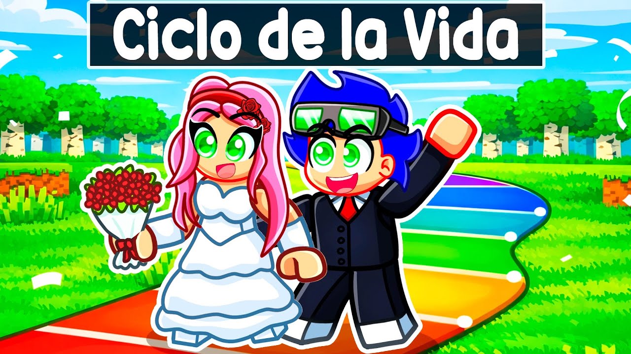 Jugamos al Ciclo de la Vida en Roblox SNAPCHAT!