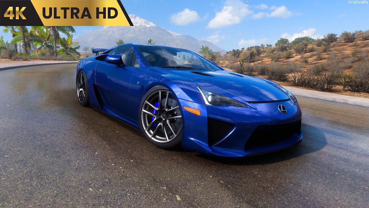 Lexus LFA | Forza Horizon 5 PC Free Roam Gameplay (No Commentary)