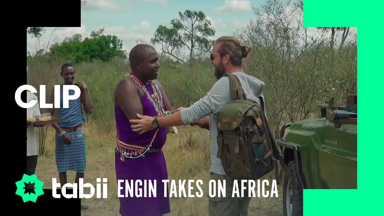 Welcome to the jungle 🐊🦒  | Altan Takes on Africa Episode 1