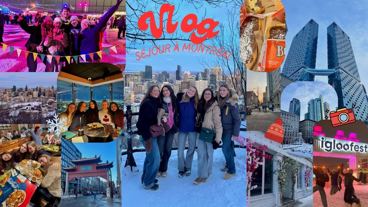 Quelques jours à Montréal entre copines !