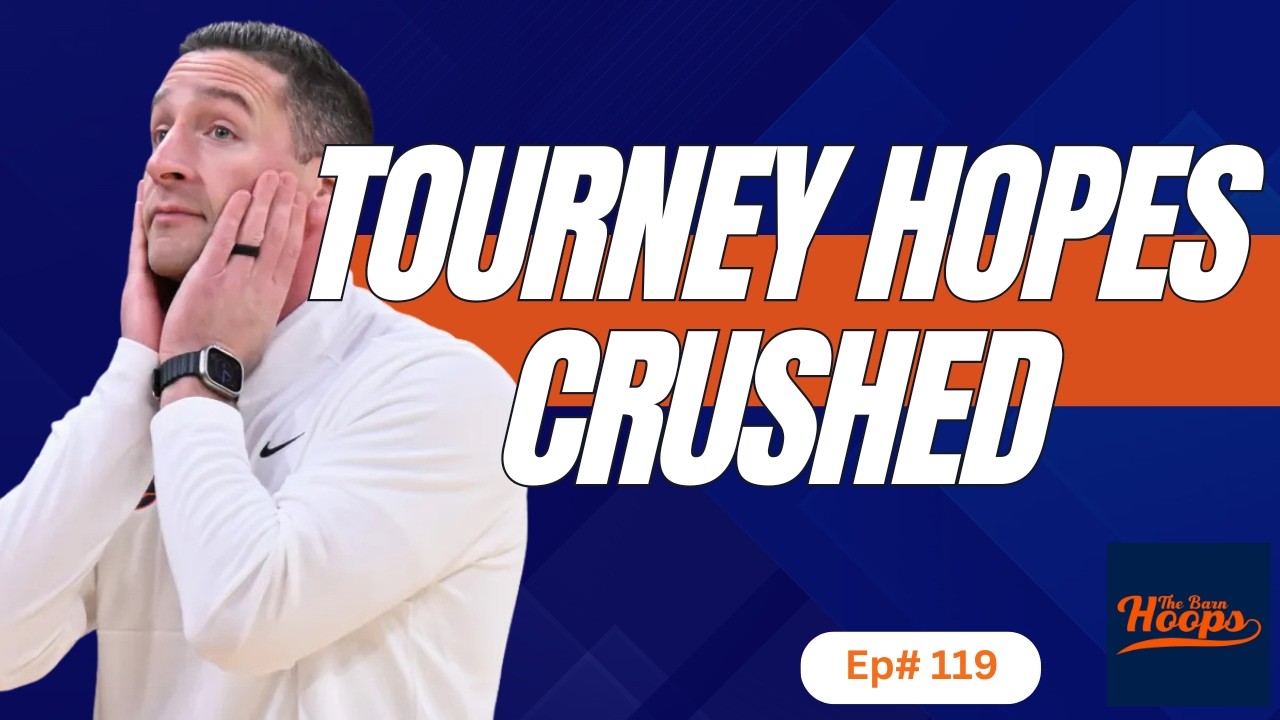 REACTION: Auburn's Bubble BURSTS?
