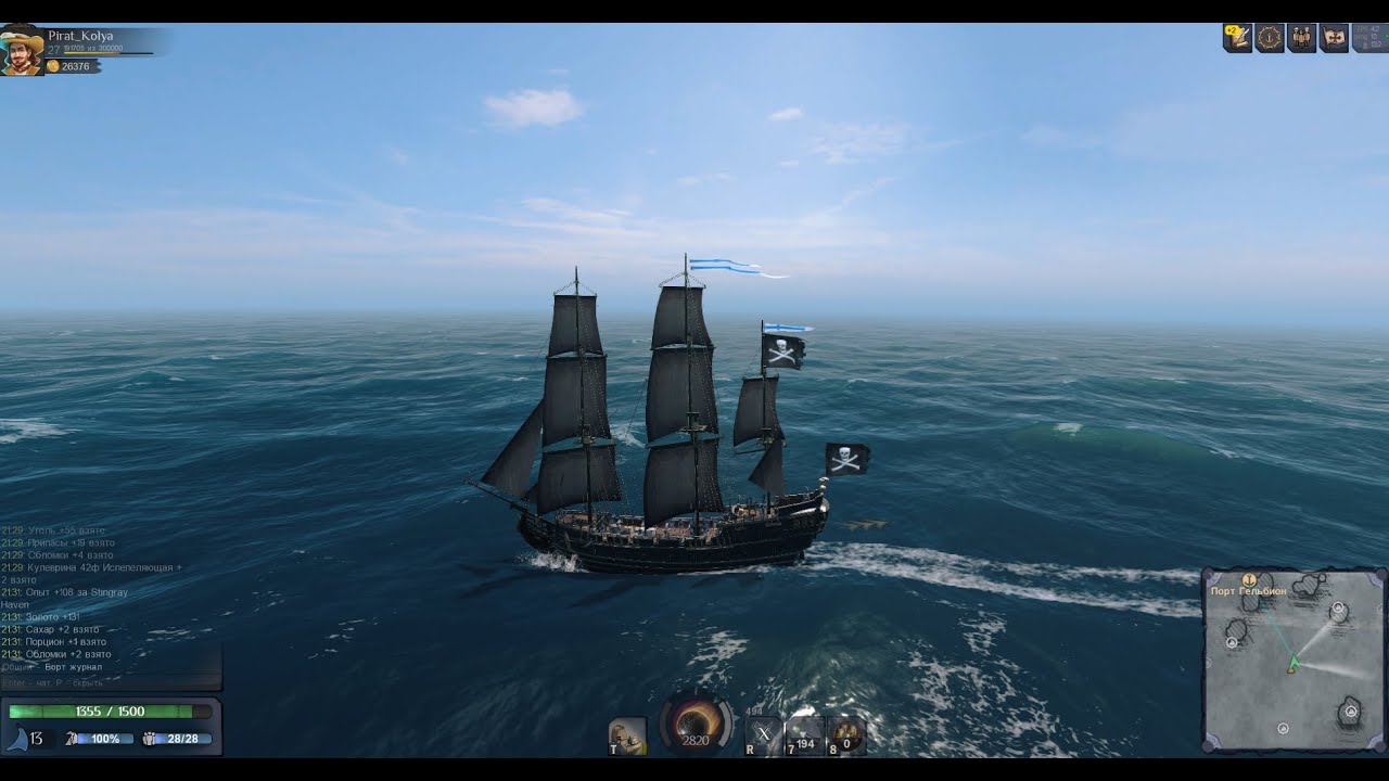 World of Sea Battle. ознакомление с игрой, первые шаги новичка.