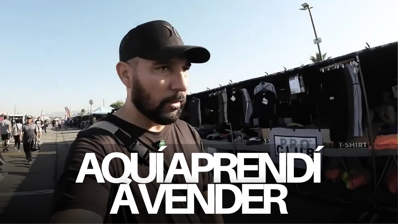 El SWAP MEET me enseñó la lección MÁS dura del comercio