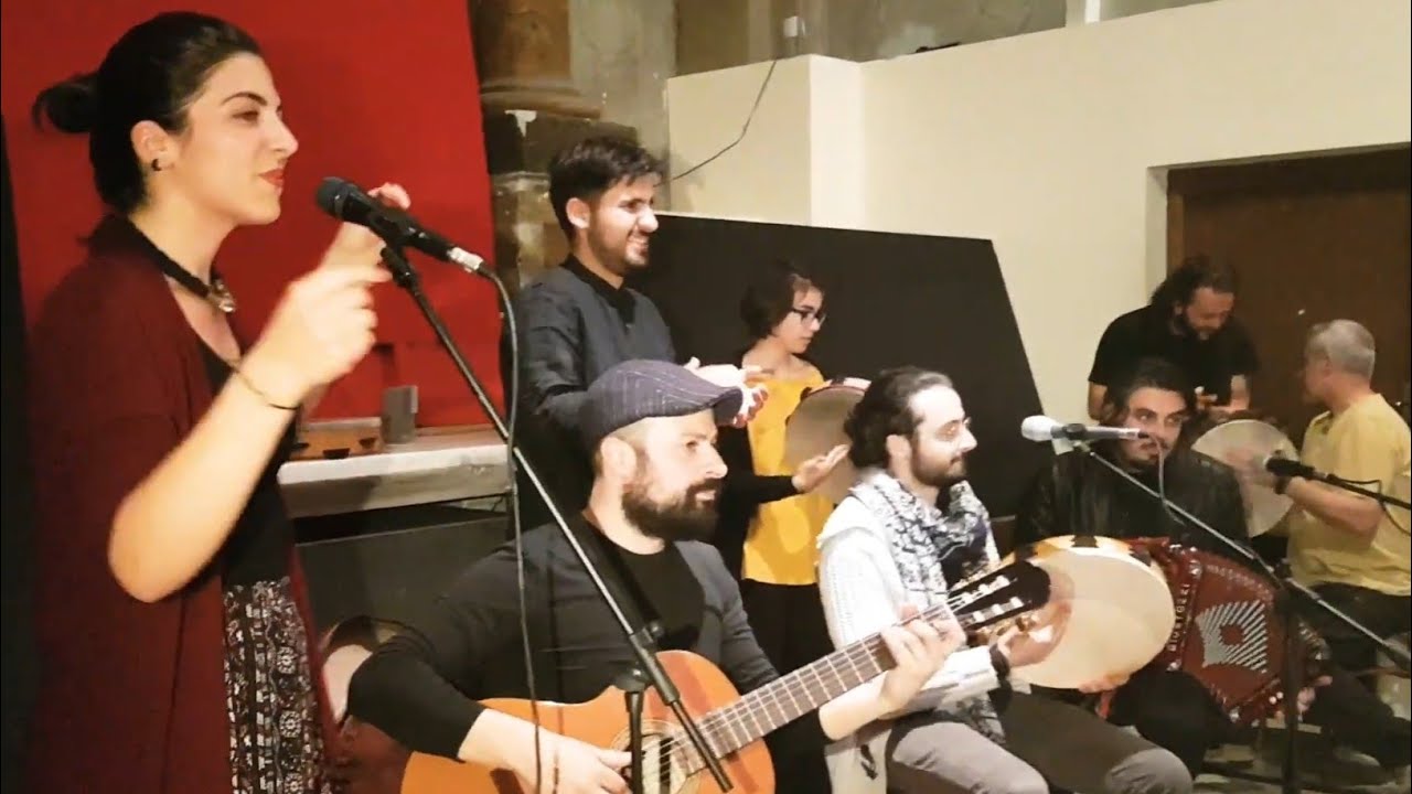 I Trillanti al Concerto ad  Anagni di Paglialunga e De Marco & al canto Margherita Quintiliani
