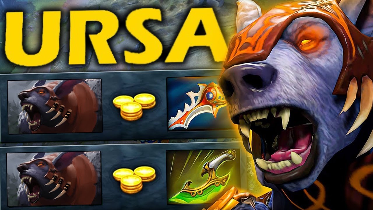Brutal Burst One Shot Ursa🔥🔥🔥54Kills Swift Blink + Divine Rapier Instantly removed from the map🔥