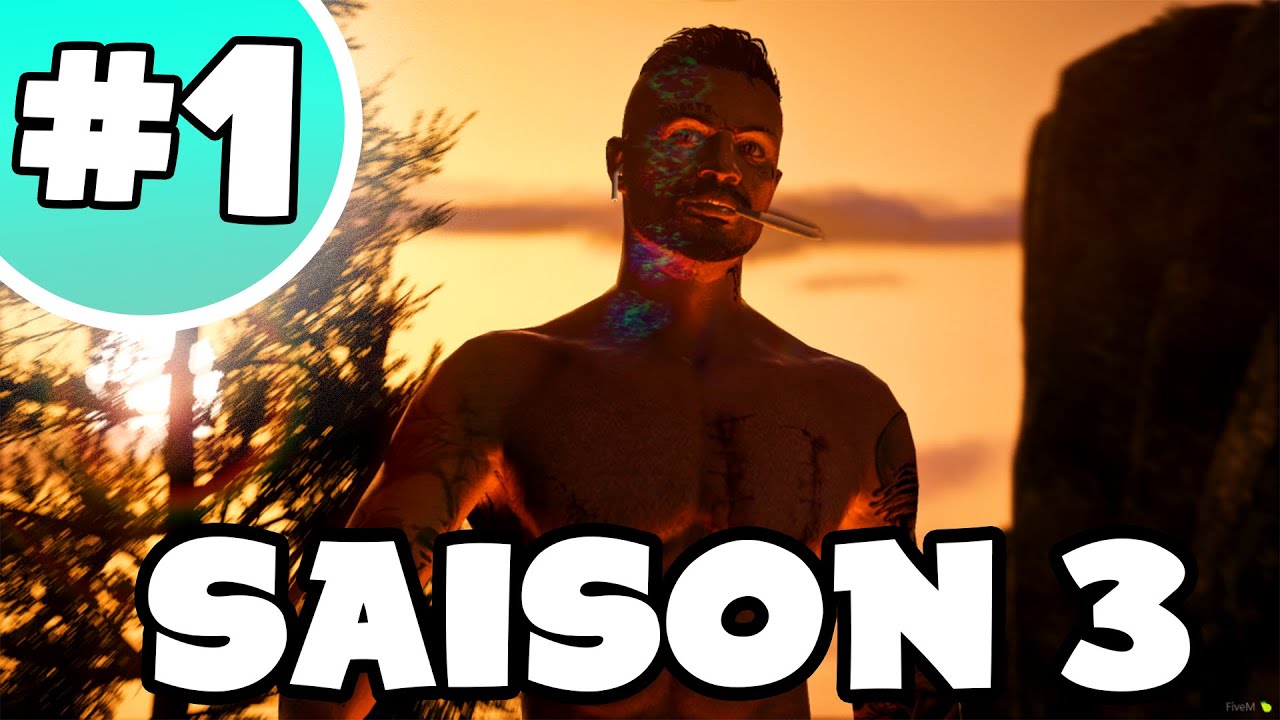 LE RETOUR DE DAMON FLASH ! GTA V RP ! by iProMx #1 S3