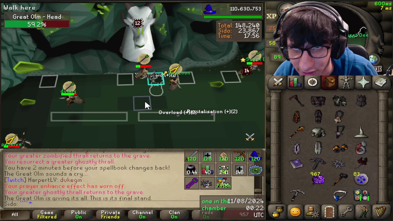 Old School Runescape: Grandmaster From Scratch - Budget Colosseum Runs!