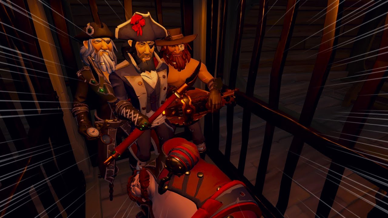 13 Minutes of funny Sea Of Thieves clips