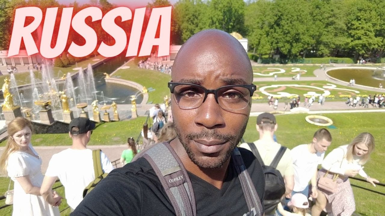 Меня назвали сумасшедшим за поездку в Санкт-Петербург, Россия