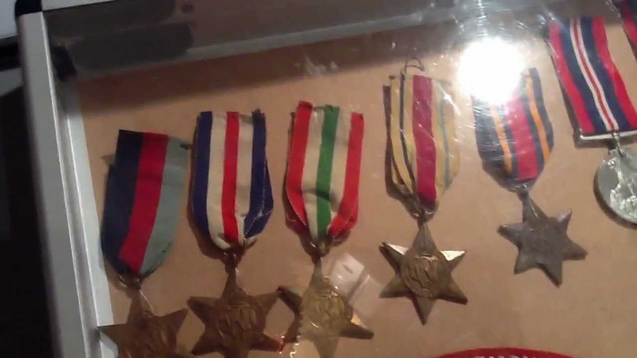 My Medal and Militaria collection: Part 1