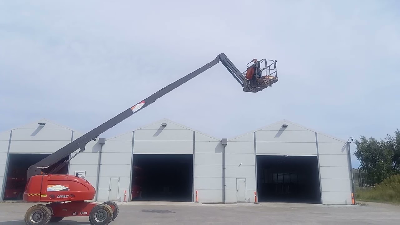 JLG 460SJ Bomlift ( For sale on www.retrade.dk)