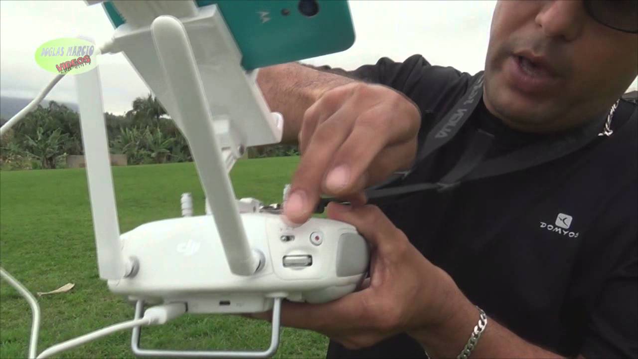como usar a função Point of Interest (POI) DJI Phantom 3A