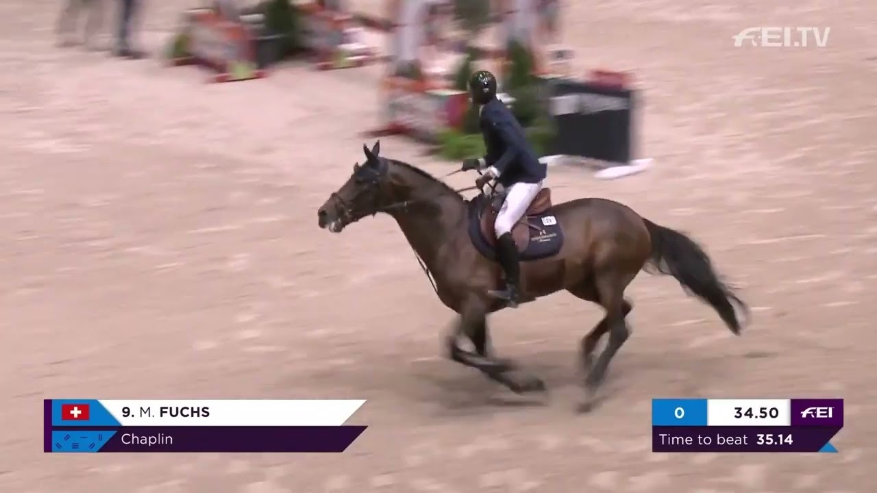 CHAPLIN et Martin Fuchs - World Cup Lyon