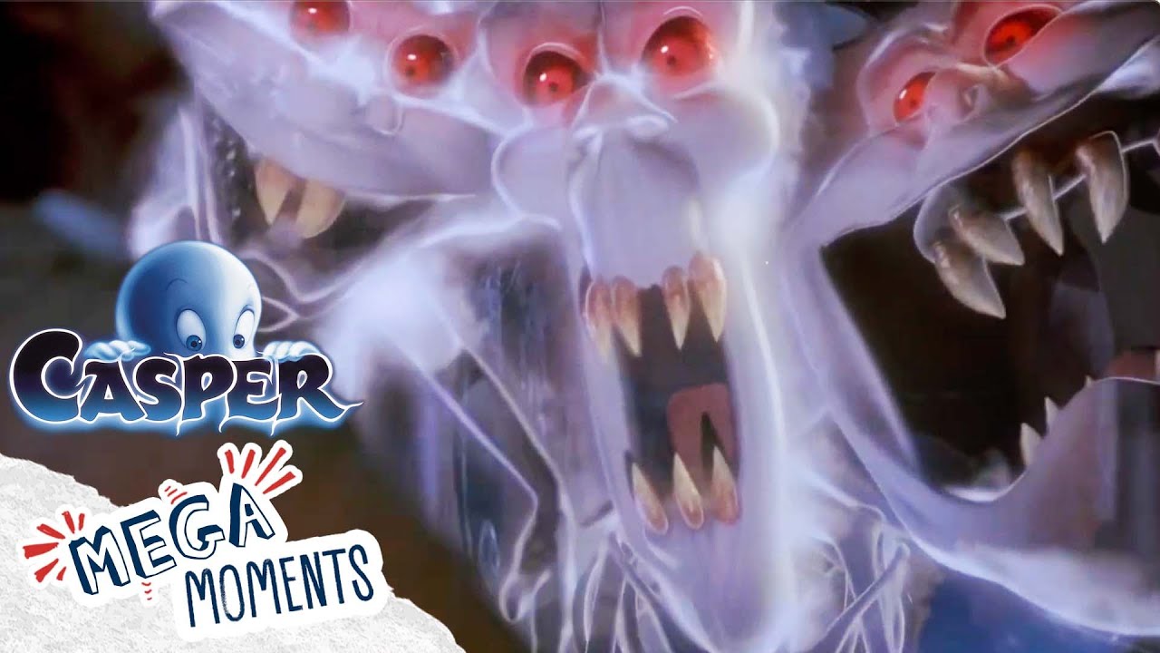 Best Of The Ghostly Trio 👻 | Casper | Extended Preview | Movie Moments | Mega Moments