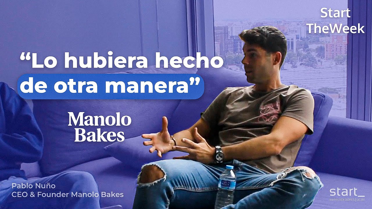 Pablo Nuño nos cuenta cómo se creó la marca MANOLO BAKES