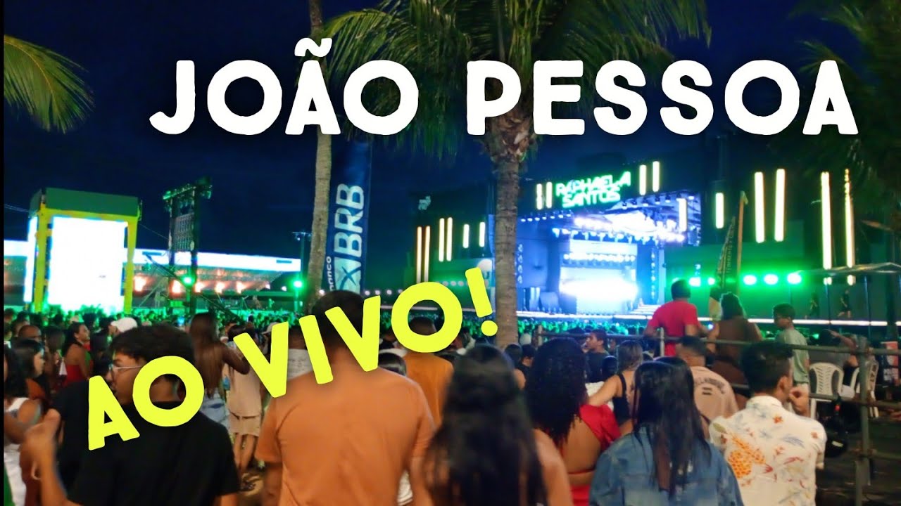 orla de Tambaú - João pessoa PB ao vivo