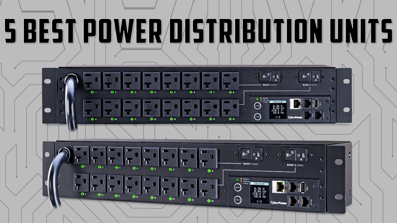 Top 5 Best Power Distribution Units in 2024 | Best Rack Power Distribution Unit- With Buying Guide